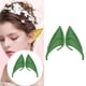 thumbnail image 1 of 1 par de de duendecillo de látex, de , de simulación, de duende puntiagudas suaves, accesorios de de Hallowe Verde 12cm, 1 of 8