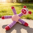 thumbnail image 5 of Lilixerw Dog Chew Toy,Squeaky Plush Toys for Chewers,Interactive Play for Teeth Cleaning,Small to Medium Dogs,Reinforced Stitching,Tear-Resistant,1 Count, 5 of 8