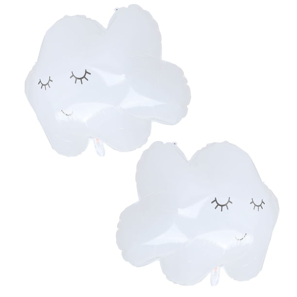 Mylar Globos, Globos Blancos Sellados Automáticamente Para Celebrar Para Bodas Para Actividades De Fiesta