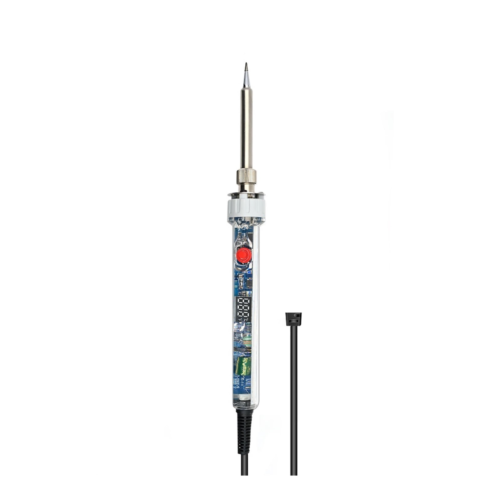 Electric Soldering Iron 100W Adjustable Temperature LCD Digital Display With Switch Welding Repair Tools ,Precise Temperature Adjustment