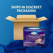 Tena Sensitive Care Overnight Underwear Small/Medium, 16 Ct