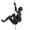 Black, variant on Colourtree Resin Sculpture Right Hand Climbing Man Wall Sculpture Creative Hand-Finished Wall Art