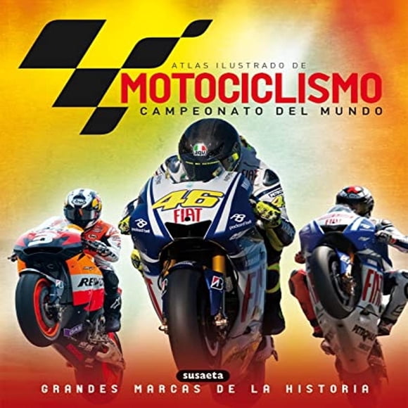 Atlas Ilustrado del Motociclismo, de Susaeta, Susaeta, Dura Susaeta Atlas Ilustrado Campeonato Del Mundo