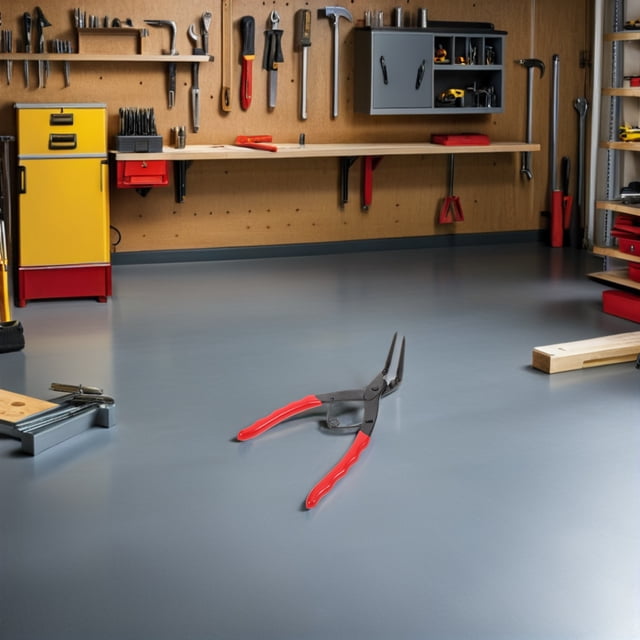 SOPOTUTU Retaining Ring Installing Pliers for Automotive and Mechanical Repair Tasks