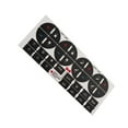thumbnail image 1 of tredstone for AC Dash Button Sticker Easy to Install Buttons Stickers Durable Car Interior Parts Motors Driver Driving Repair, 1 of 6
