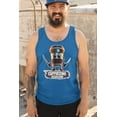 thumbnail image 4 of Cappuccino Assassino Men's Tank Top Fun Italian Brainrot Gen Z Alpha Meme, 4 of 7