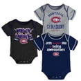 thumbnail image 4 of NHL Montreal Canadiens 3-Pack Onesie, 4 of 4