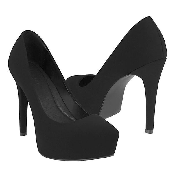TACONES DAMA PERUGIA 12800 SUEDE NEGRO PERUGIA 12800 Bodega
