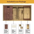thumbnail image 5 of Strictly Sinks 32” Undermount Workstation Gold Kitchen Sink– 16 Gauge Double Bowl Kitchen Sink with Bottom Grid, Wooden Cutting Board, Colander, 1 Disposal Adapter & 1 Strainer Drain, 5 of 9