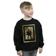 thumbnail image 2 of DC Comics Boys Shazam Gold Text Sweatshirt, 2 of 3