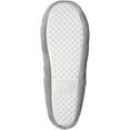 thumbnail image 4 of Roxoni Women's Terry Classic Cotton & Velour Ballerina Slippers Pack of 2 (runs small, size up), 4 of 7