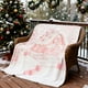 thumbnail image 1 of Decoraciones navideñas, adornos navideños, regalos de Navidad, mantas navideñas con ambiente festivo, regalos navideños para las fiestas, mantas con ambiente familiar, manta de fibra de poliéster, 1 of 6