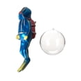 thumbnail image 4 of Figura de acción de buzo en miniatura Hugo decoración de peceras color azul, 4 of 9