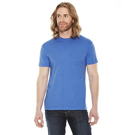 American Apparel Unisexe Poly-Coton Manches Courtes Col Rond