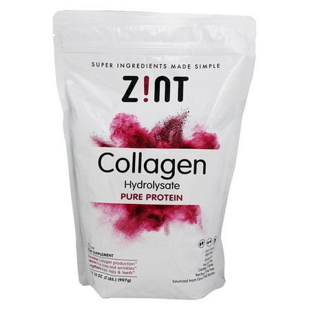 Zint Collagen Hydrolysate Pure Protein Powder, 32