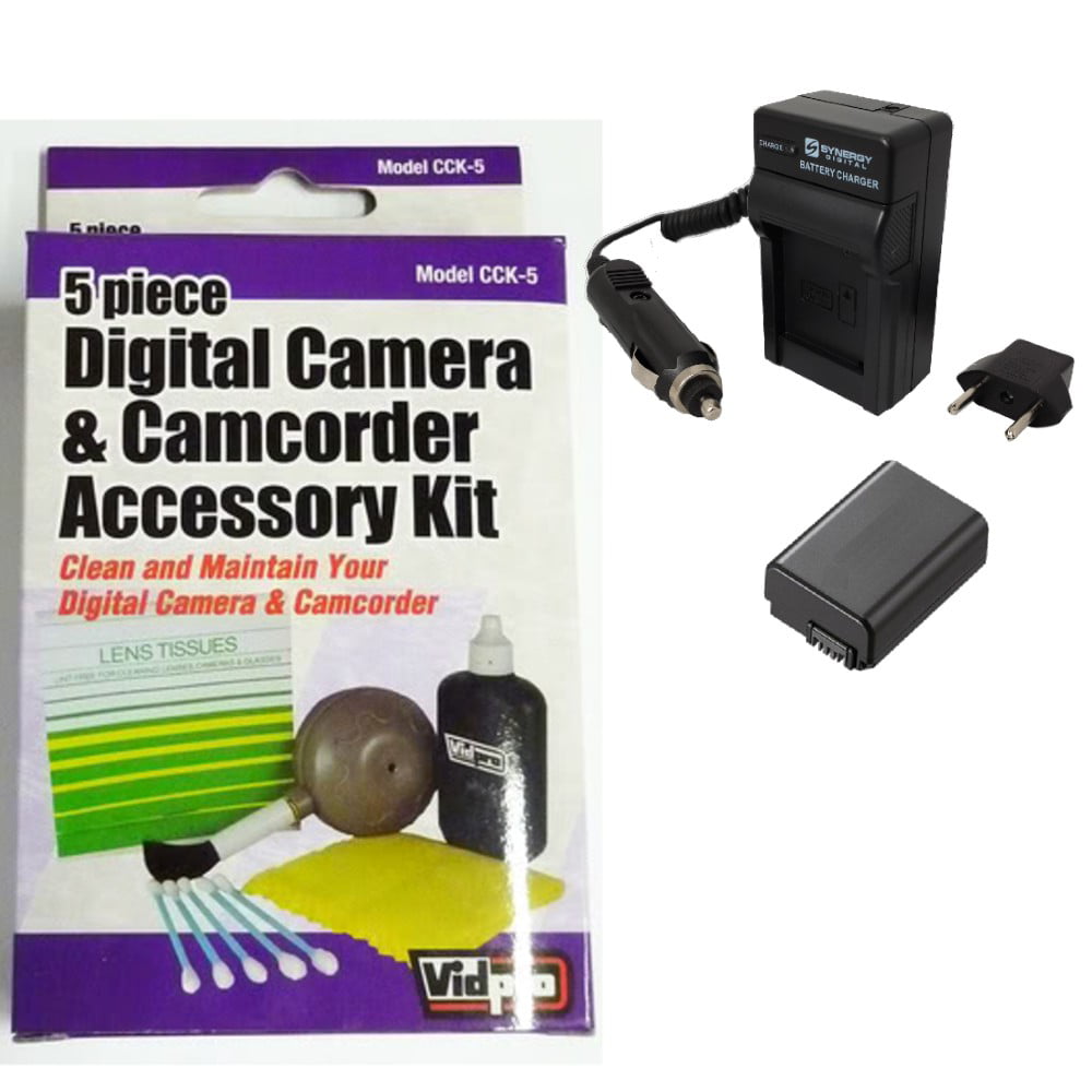 SDM-1530 Charger Synergy Digital Accessory Kit SY-SD32GB Memory Card Compatible with Sony Alpha a7S II Mirrorless Digital Camera includes
