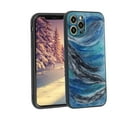 thumbnail image 1 of Compatible with iPhone 12 Pro Max Phone Case, Ocean-Line-Art-1 Case Silicone Protective for Teen Girl Boy Case for iPhone 12 Pro Max, 1 of 1