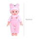 thumbnail image 3 of Dress Up Dolls Play House Simulation Dolls Soft Newborn Dolls With Clothes Children's Sleeping Dolls, 3 of 7
