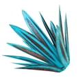 thumbnail image 4 of Hojas de agave DIY Metal Hierro Arte Planta Estatua Decoración para el hogar Adornos para jardín Patio Césped, Mar azul Kearding HA004436-04, 4 of 6