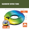 thumbnail image 6 of Ozark Trail Rainbow River Tube 39", 6 of 12
