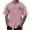 mens shirts-Pink, variant on Mens Shirts Men Tops T Shirts for Man Summer Fashion Casual Men's Round Neck Printed T-Shirt Top Pink S