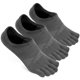 thumbnail image 1 of Calcetines VWELL No Show COOLMAX Five Finger para hombre y mujer, 1 of 8
