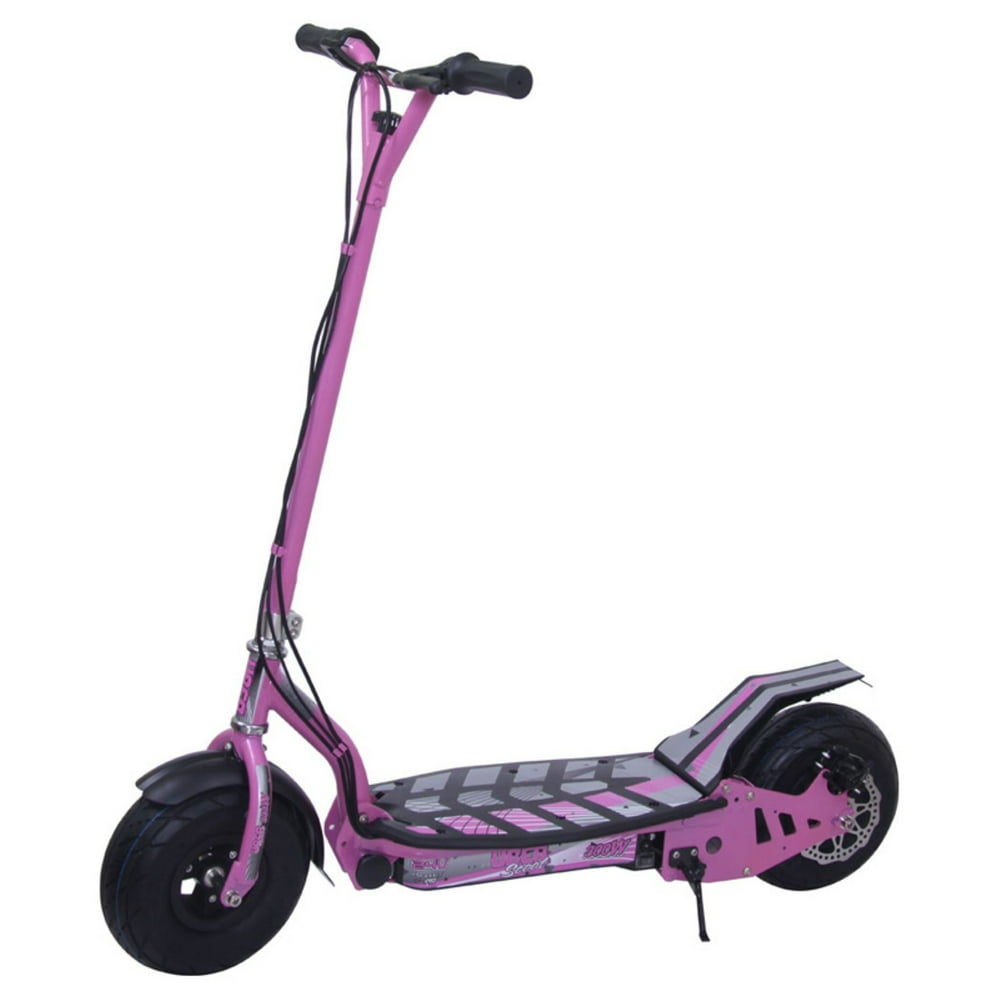 pink electric scooter 6v