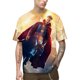thumbnail image 3 of Miniso Camisetas de verano Doctor Strange Dibujos animados Anime Película Estampado 3D Ropa de calle Hombres Mujeres Moda Camisas de gran tamaño Tops Ropa, 3 of 5
