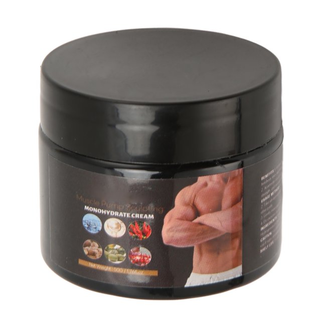 Crema Para Esculpir Bomba Muscular, Crema Para Apretar Los Músculos Abdominales 50 G Perder Peso No Grasosa Portátil Salud Mejorada Absorción Rápida Para Hombres Para El Hogar