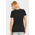 thumbnail image 4 of Sofra Women's Short Sleeve Classic Fit Crew Neck T-Shirt Top, 4 of 4