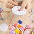 thumbnail image 3 of Bracelet Making Kit, 3352pcs Beads Assorted Styles Rich Colors Box Packed Jewelry Making Supplies for Family Kids Beginners, 3 of 9