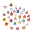 thumbnail image 3 of koolsoo 30 Pcs Punaises Mignonnes en Forme de Cœur Dessin Coloré, 3 of 9