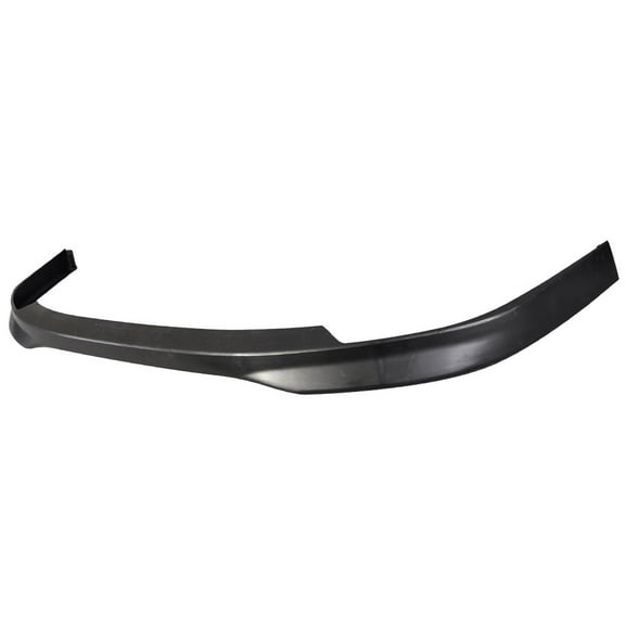 Ikon Motorsports Compatible with 98-01 Acura Integra Black PP - Polypropylene T-R Type Front Bumper Lip Spoiler Bodykit