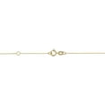 thumbnail image 3 of KoolJewelry 14k Yellow Gold Double Haxagon Pyramid Drop Necklace (adjusts to 17" or 18"), 3 of 4