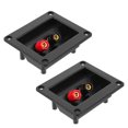 thumbnail image 4 of MOVTOTOP 2pcs Speaker Box Terminal Cup Speaker Terminal Plate Speaker Terminals for Subwoofer Box, 4 of 7