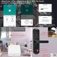 thumbnail image 4 of Tuya APP unlock Bluetooth Smart Door Drawer Hidden Cabinet Lock Electric lock work with wifi-bluetooth, 4 of 5