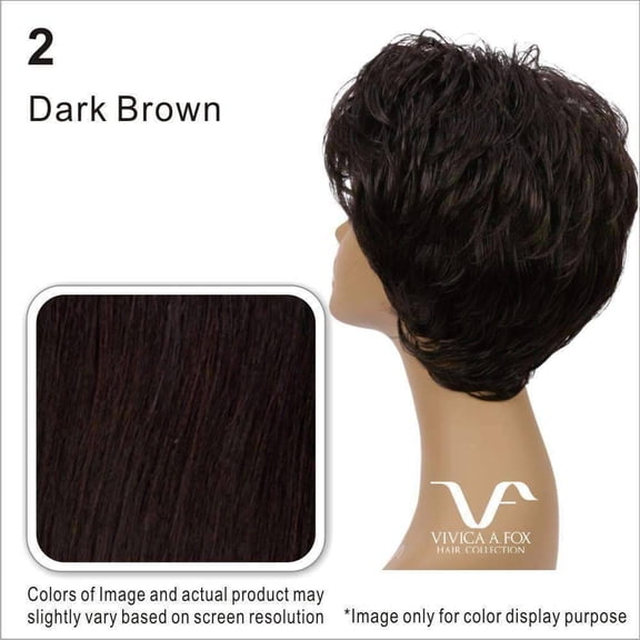 USHA | High Heat Resistant Synthetic Wig (Traditional Cap)
