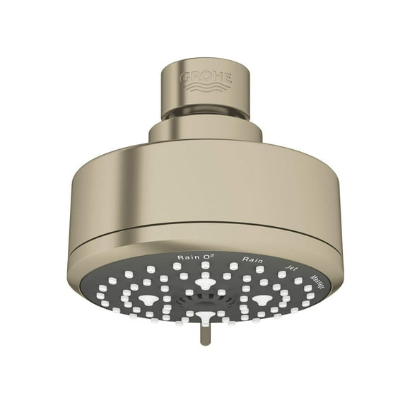 GROHE 26043EN1 Tempesta Cosmopolitan 100 Shower Head, Brushed Nickel