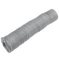 thumbnail image 3 of Conducto de aire de PVC, diseño elevado de conducto flexible de manguera reductor de ruido de papel de aluminio de PVC de 10 m/32,8 pies, 3 of 8