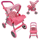thumbnail image 1 of Carriolita De Juguete Para Muñecas Ibaby Momi - Start Rosa 2025 rosa claro, 1 of 5