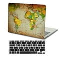 thumbnail image 4 of KSK KAISHEK Plastic Hard Case for 2022.0 Release MacBook Air 13.6 Inch m2 Touch ID + Black Keyboard Cover Model: A2681 m2 Geography 55, 4 of 5