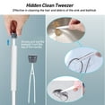 thumbnail image 7 of BCOOSS Toilet Bowl Brush and Caddy Set 2 Pack - Bathroom Scrubber Cleaner Brush with Holder, 7 of 7