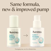 Aveeno Calm + Restore Triple Oat Face Serum, 1 Fl oz