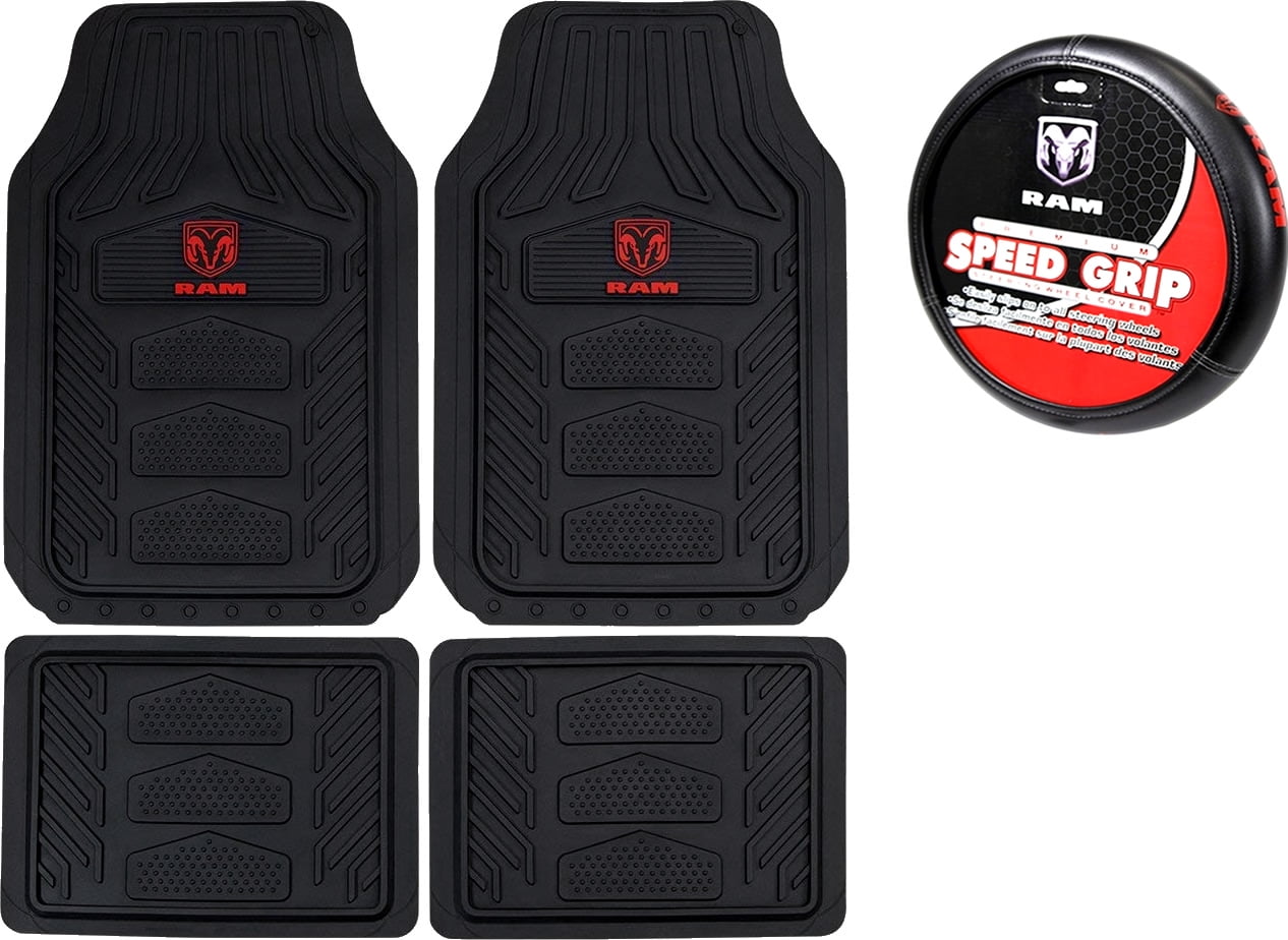 Officially Licensed All Weather Pro Heavy Duty Rubber Front & Rear