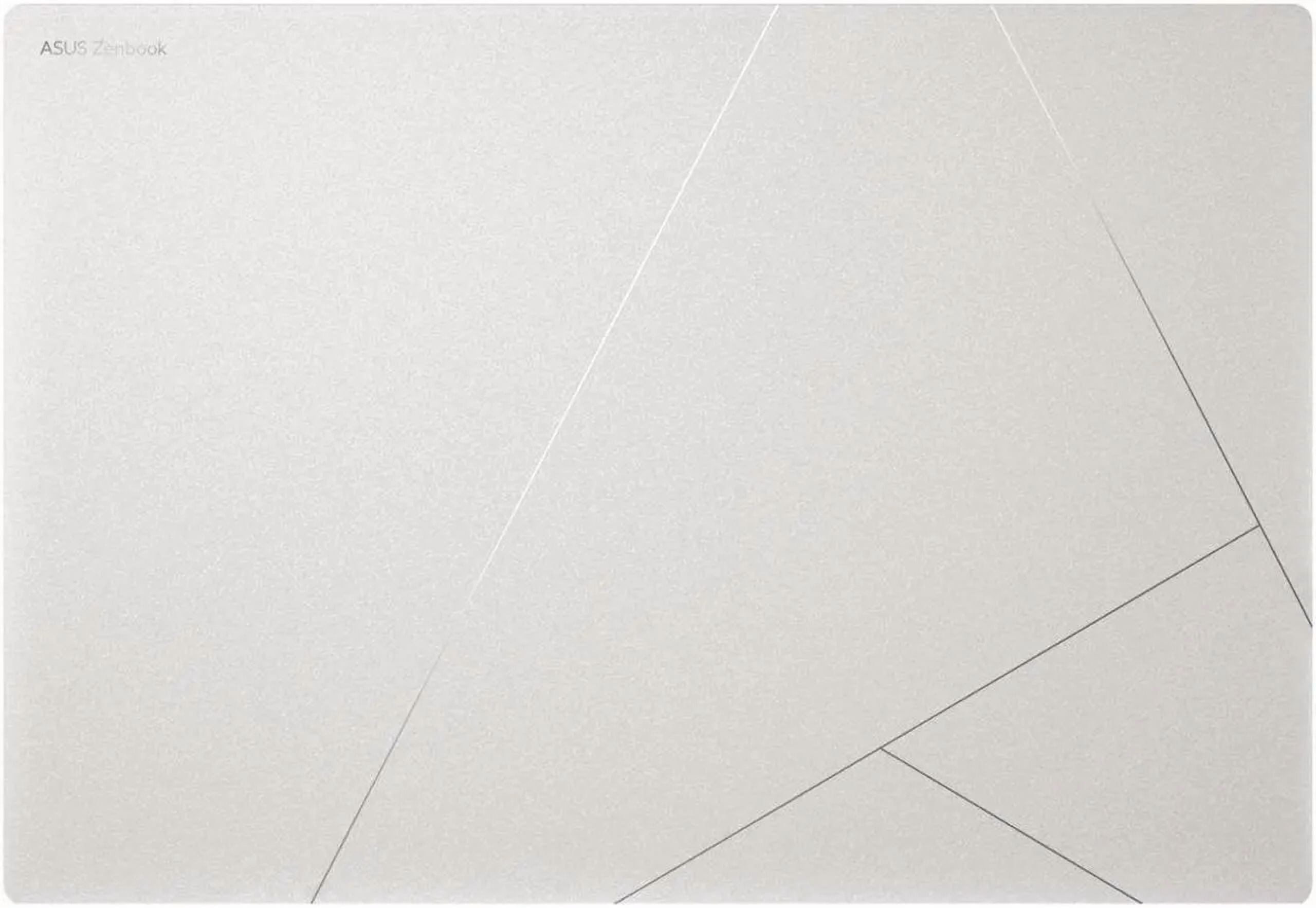 ASUS - Zenbook S 16 16 3K OLED Touch Screen Laptop, AMD Ryzen AI 9 365 - 24GB Memory - 1TB SSD - Scandinavian White