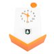thumbnail image 1 of Elegante Reloj De Pared Con Diseño De Casa De Pájaros Con Movimiento Inteligente Y Silencioso, Material Plástico ABS, Ideal Para Estudio, Oficina, Dormitorio, 1 of 7