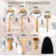 thumbnail image 2 of Wood Therapy Massage Tools Lymphatic Drainage Massager Kit-maderoterapia Kit, 2 of 5