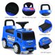 thumbnail image 2 of Coche Ride On Push con licencia de Costzon para Mercedes Benz de 1 a 3 años, azul, 2 of 9