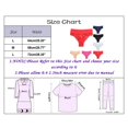 thumbnail image 3 of B91xZ Culottes pour Femmes en Coton Extensible, Rouge S, 3 of 4