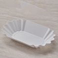 thumbnail image 4 of White Coffee Beans Dish Coffee Beans Plate for Coffee Beans Snacks Display Dish Display Plate Picking Tray Cold-resistant （1 Pcs）, 4 of 9